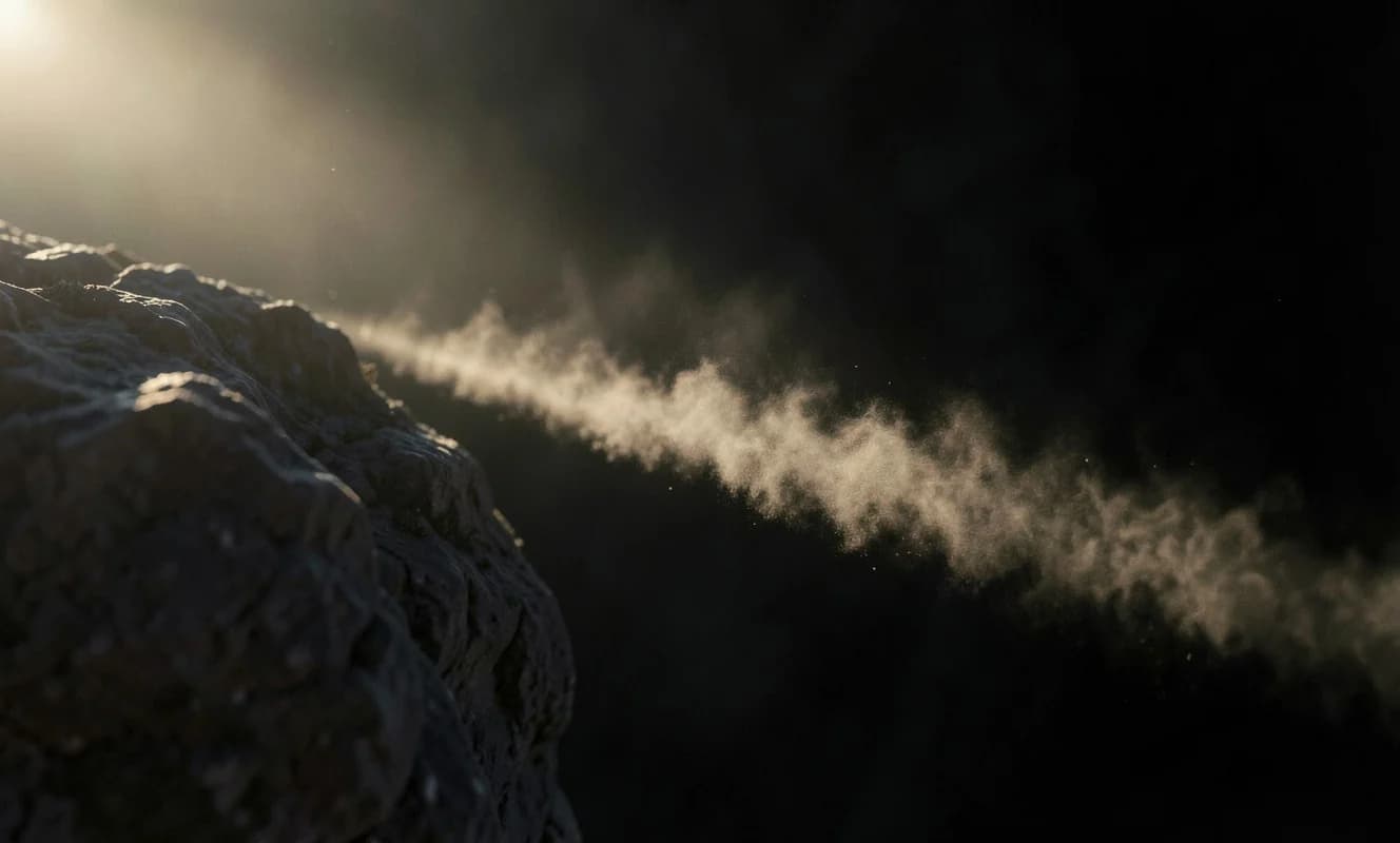 Un asteroide se convierte en cometa al acercarse al Sol
