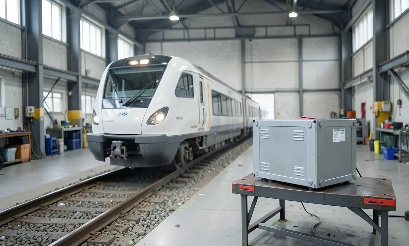 ASPİLSAN Enerji ve TCDD Taşımacılık, raylı sistemlerde yerli batarya teknolojileri için iş birliği başlattı