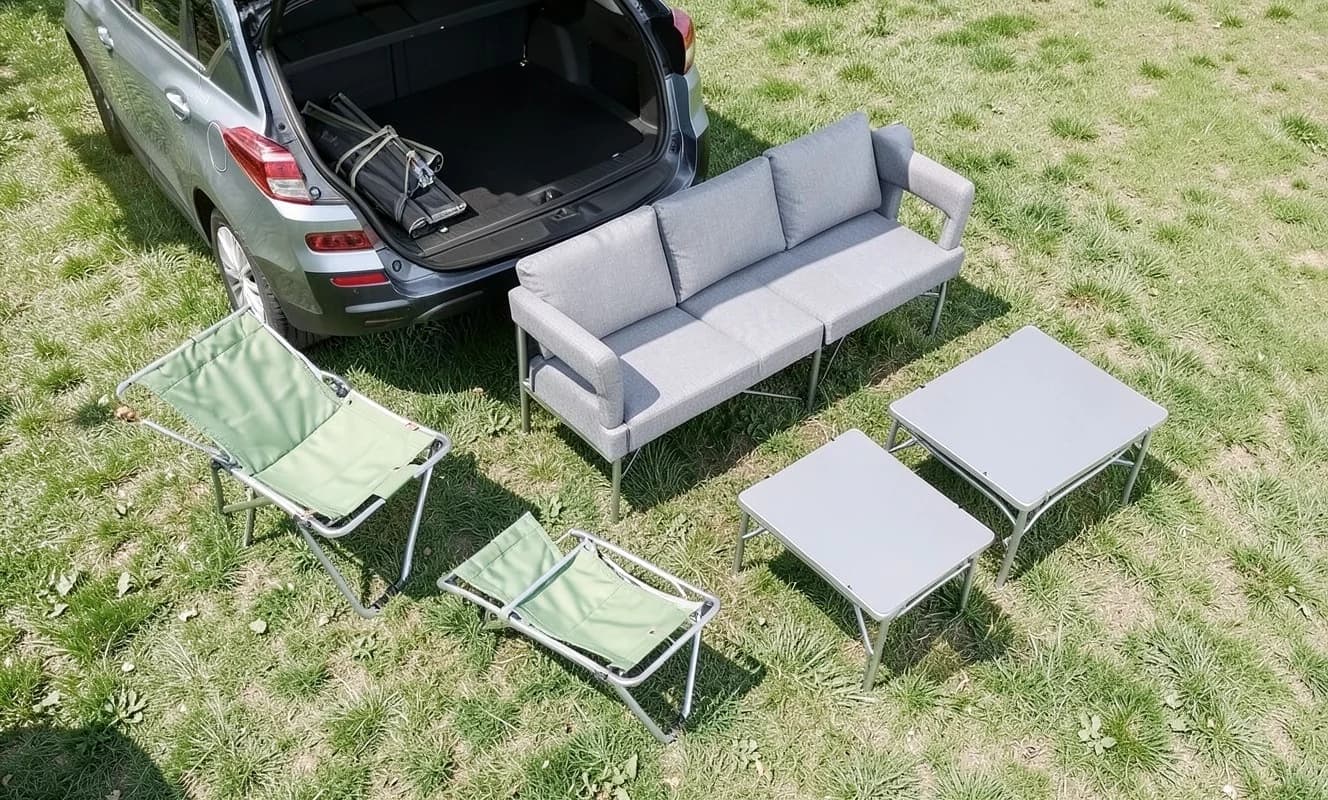 DOD, araç yükleme kolaylığı ve konforu birleştiren üç yeni outdoor mobilyası piyasaya sürdü
