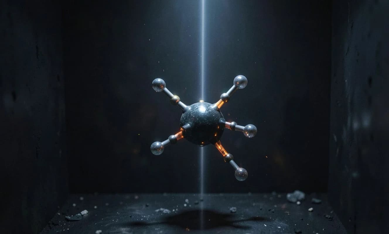 Atom Atom Kimyasal Reaksiyonlar Gerçek Zamanlı İzlendi