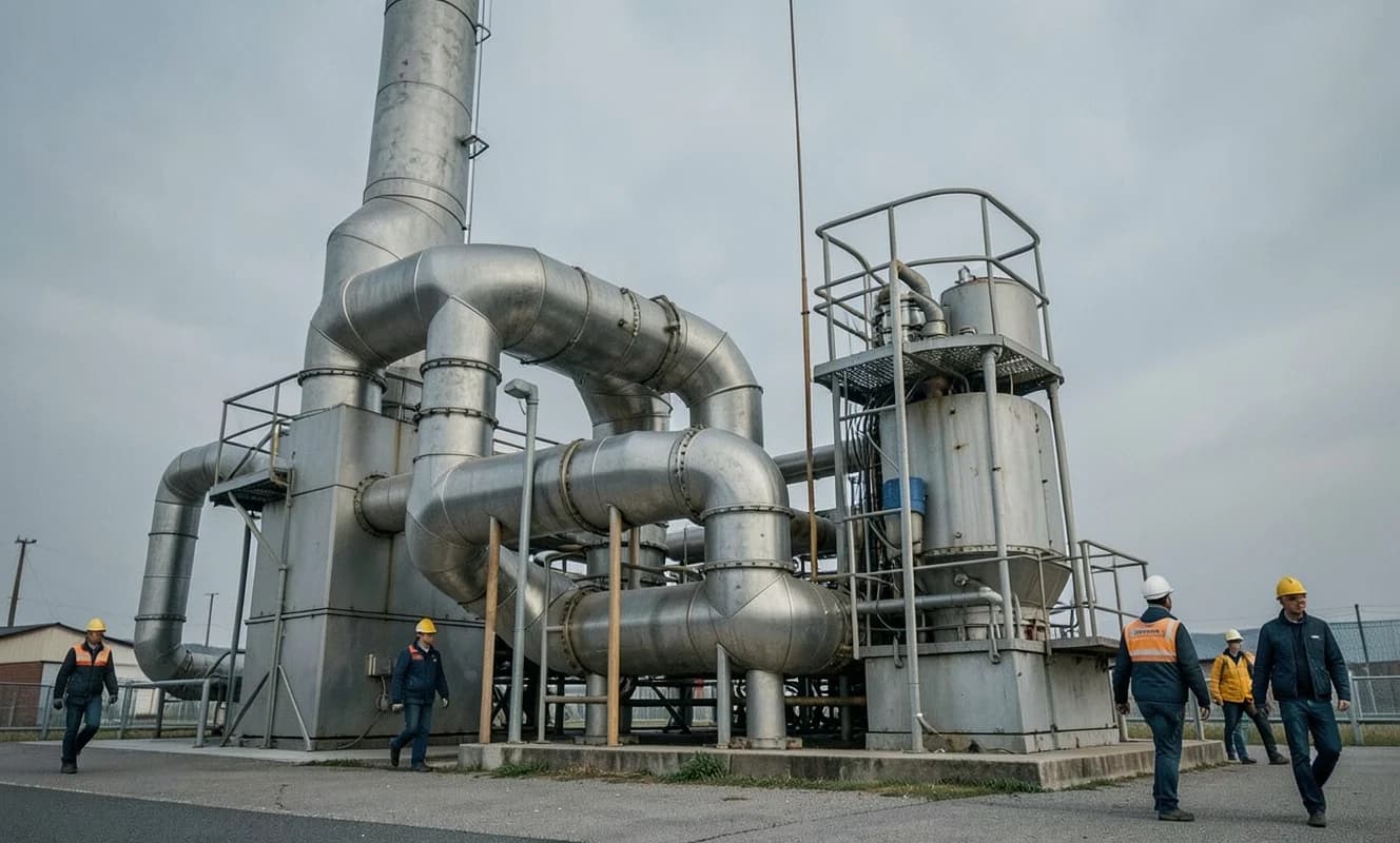 隣国米国、世界初のガスタービン用炭素捕集システムを稼働