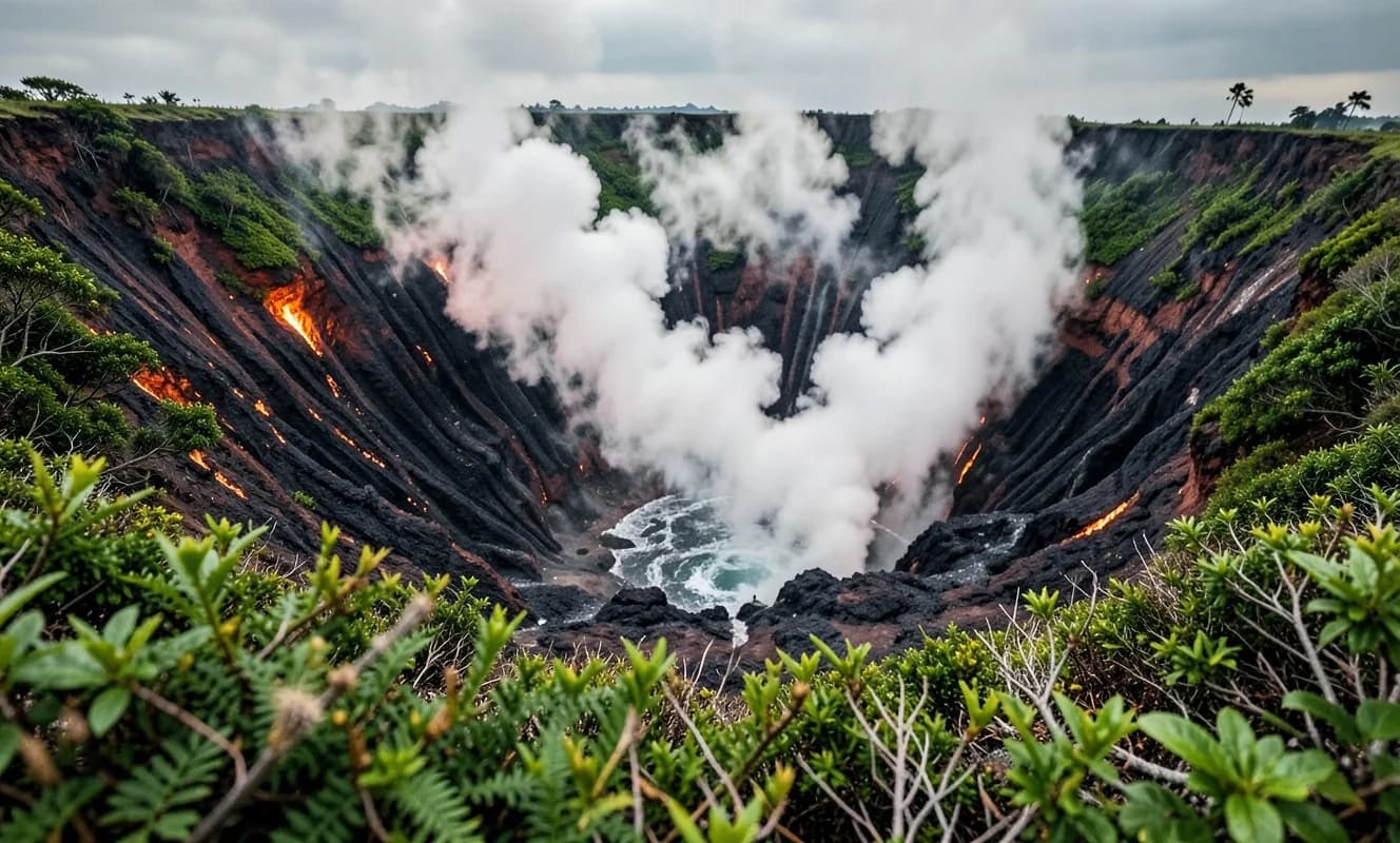 El volcán Masaya tiene dos cámaras magmáticas activas