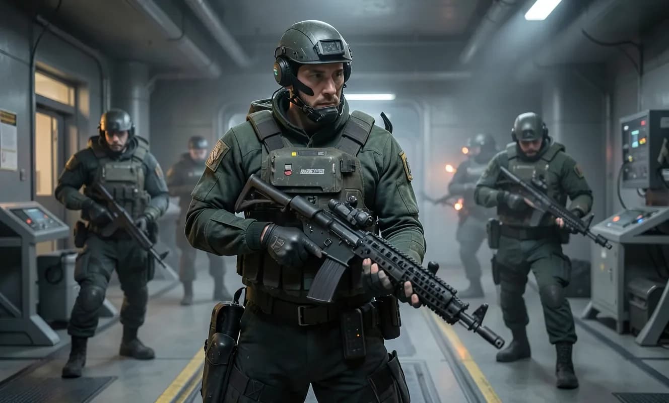 Aliens: Fireteam Elite 2 destaca el equipo médico