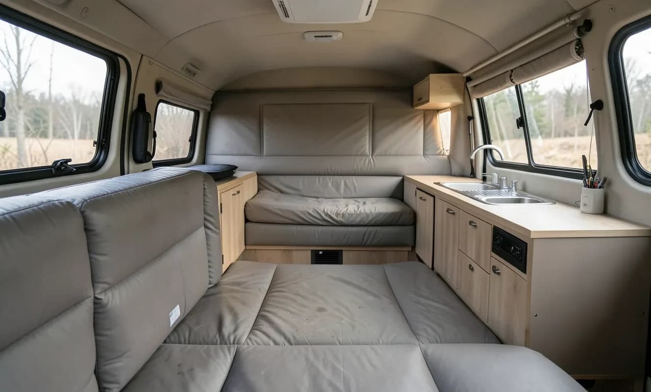 Volkswagen, California Beach için hafif ve esnek inflatable kamper tasarımı geliştirdi