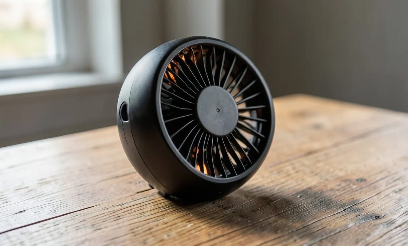 ChillVolt: Ventilador portátil, placa de enfriamiento y banco de energía en uno