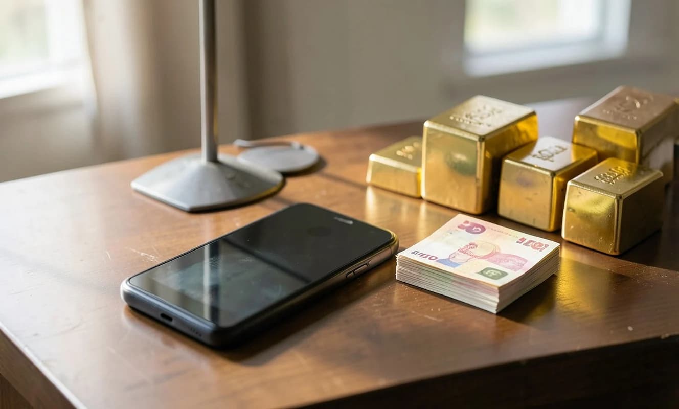Kendini polis sanarak 3,5 milyon lira dolandırdı, altın alırken yakalandı