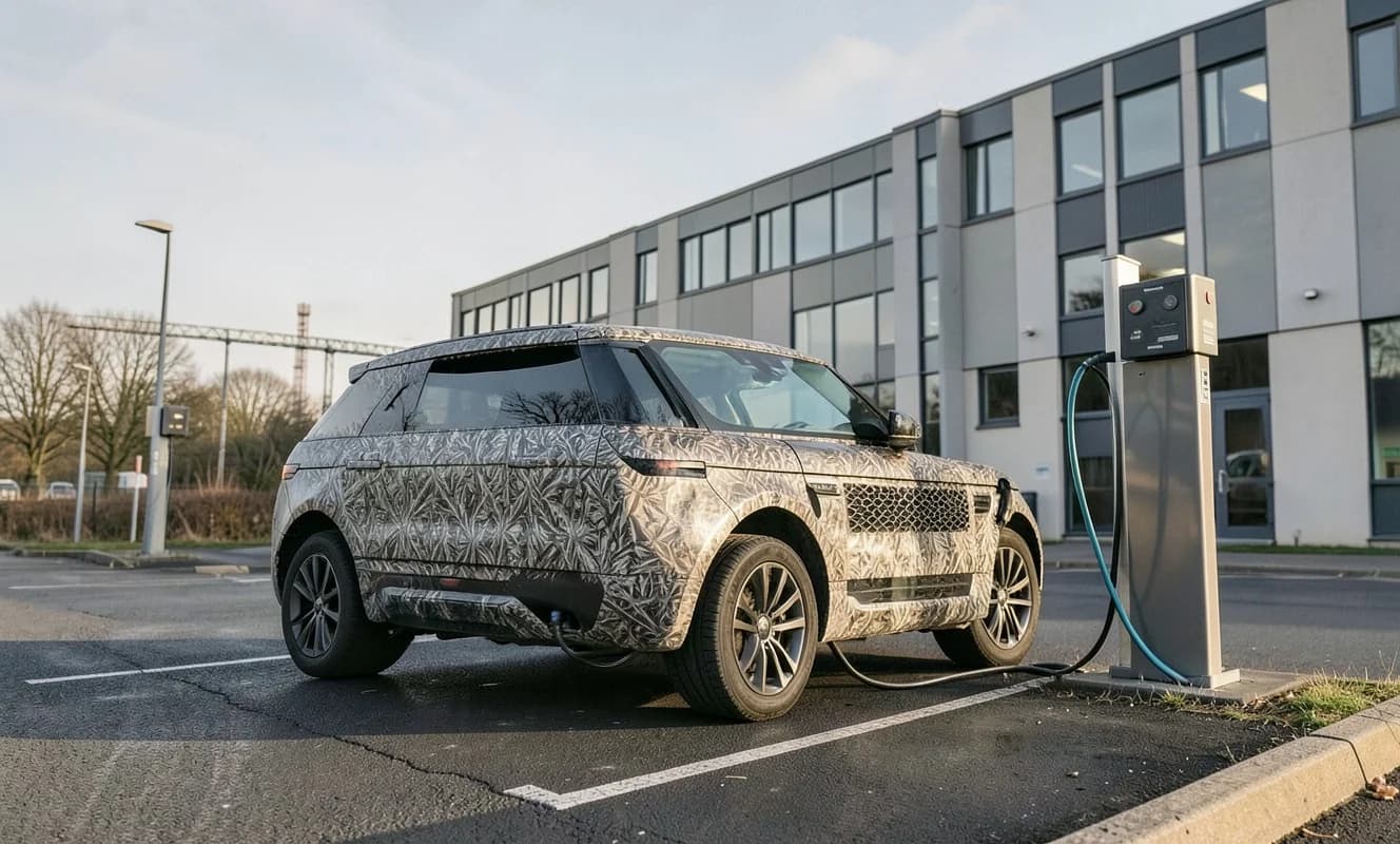 El primer SUV totalmente eléctrico de Range Rover llegará en 2027: carga de 350 kW, 333 millas de autonomía