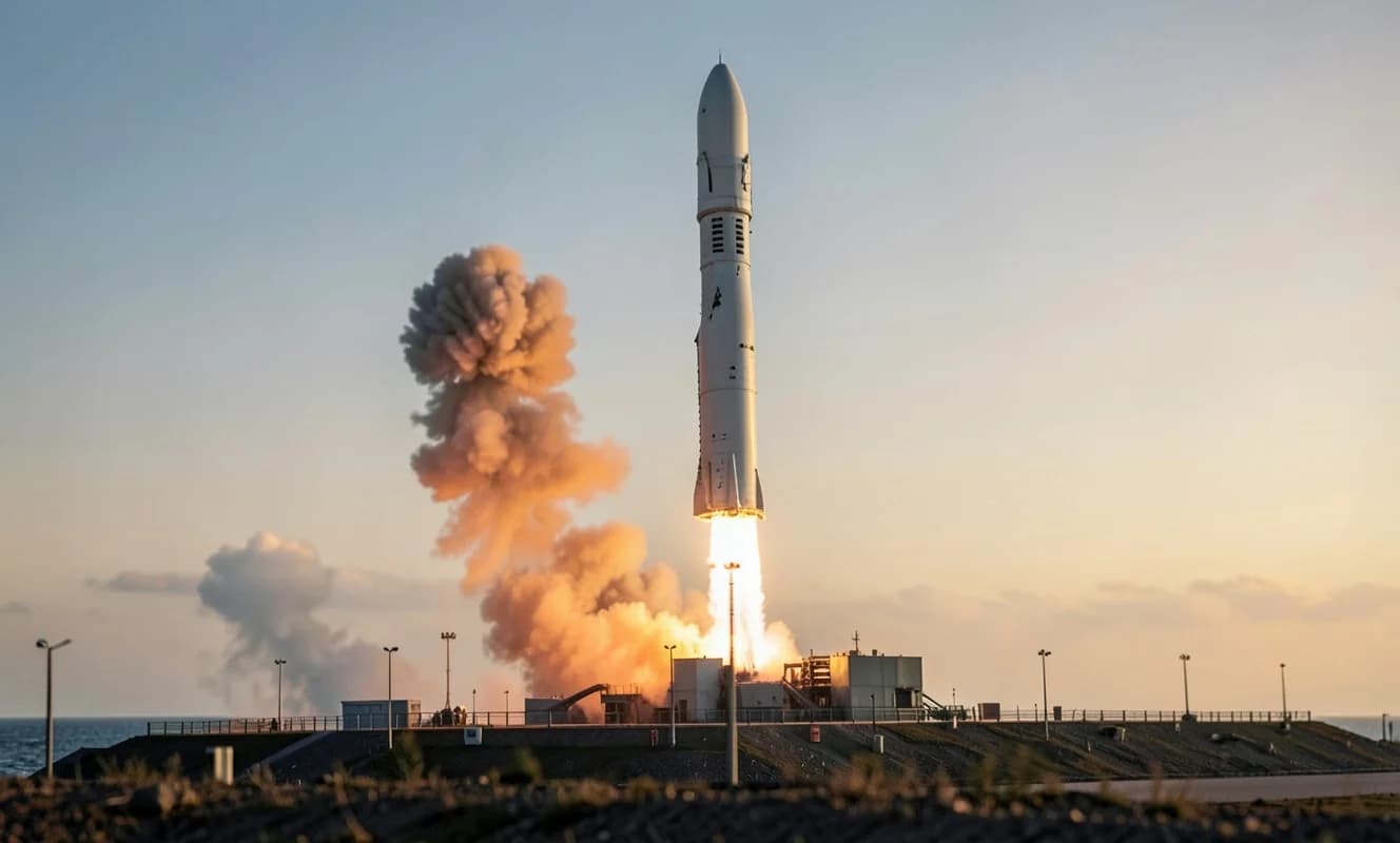 SpaceX, Vandenberg'den 27 Starlink Uydusunu Uzaya Gönderdi