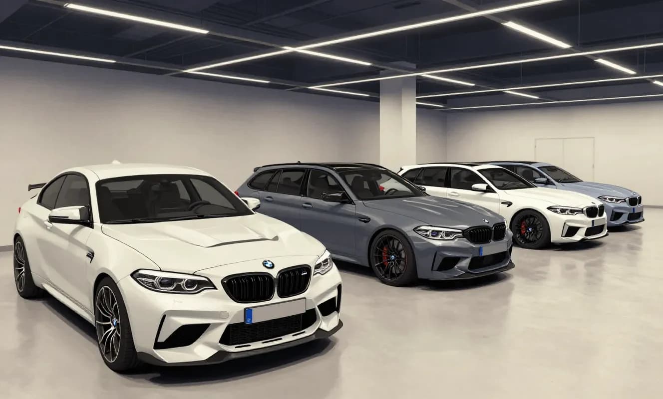 BMW, 2026 yılının son M Caravan etkinliğini Sendai'de düzenliyor