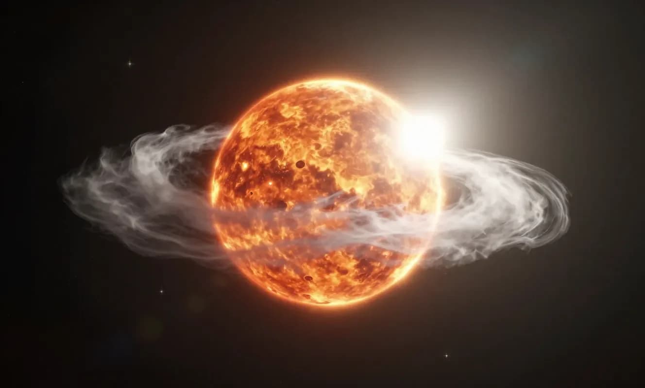 JWST, TOI-561 b'nin beklenmedik atmosferini ve yüksek yansıtıcılığını ortaya çıkardı
