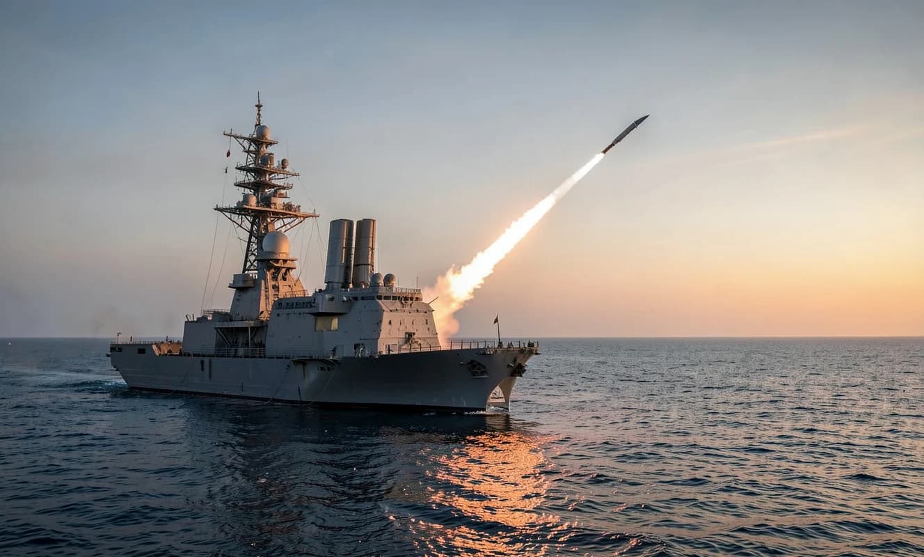 China agregó misiles hipersónicos YJ-20 a sus fragatas de 7.500 toneladas