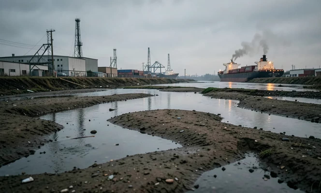 Rönkün düşük su seviyesi Almanya ekonomisine yeni darbe tehlikesinde