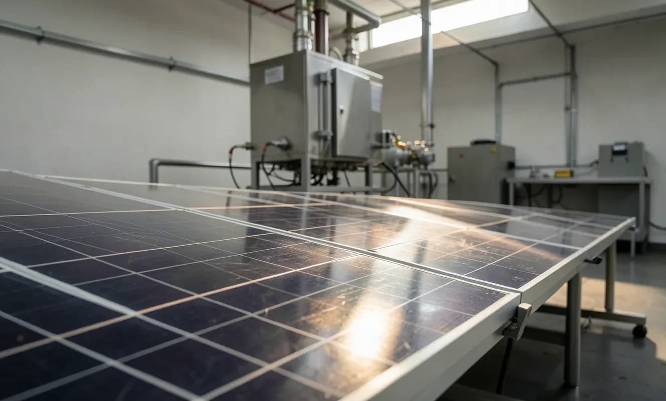 SunHydrogen modülleri güneşten hidrojen verimliliğinde %10'ü aştı