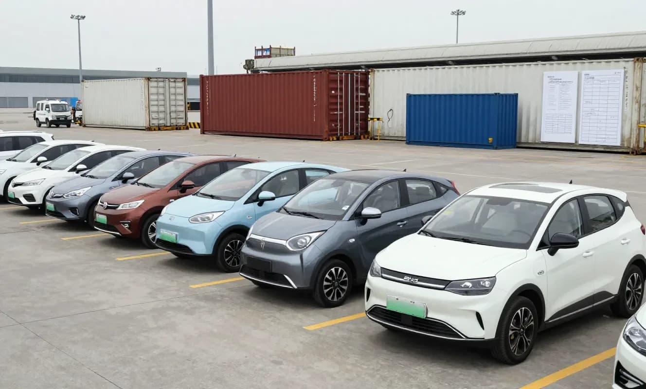 Avrupa, Çin'li satıcılardan ikinci el elektrikli araç alımına yöneliyor