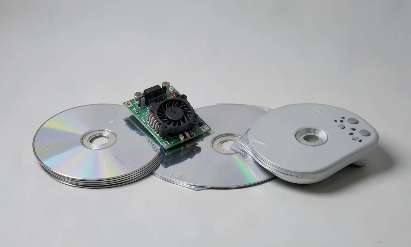 Optik disklerle çalışan DIY oyun konsolu: CD-ROM dönemi bir nostalji projesine evrildi