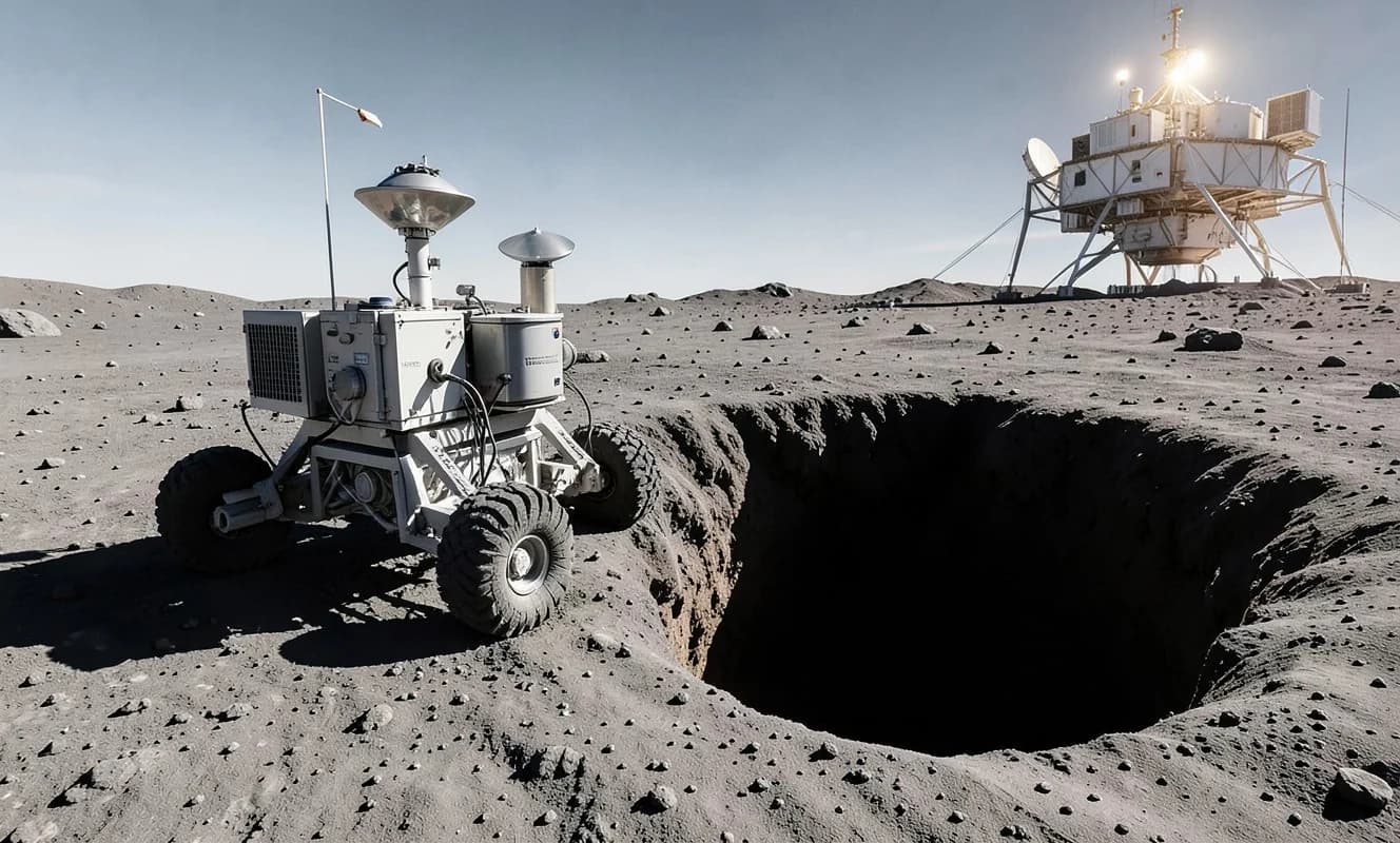 NASA, Marius Ay Çukurunu İncelemek İçin GIMLI Misyonunu Seçti