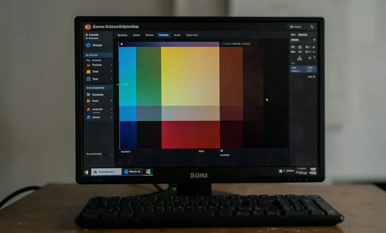KDE Plasma'da Wayland ile Gamma Ayarlamaları Kolaylaştıran KGamma2