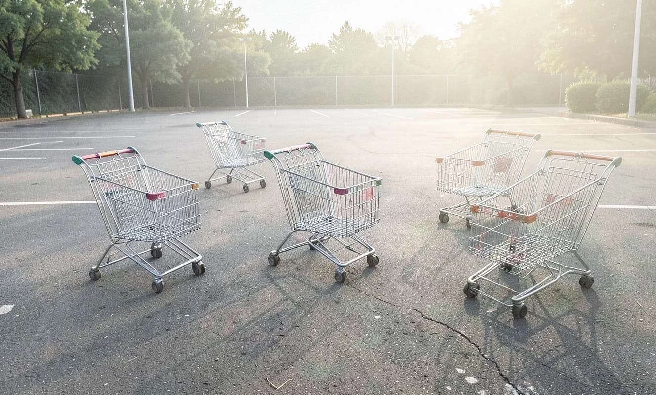 Park yerlerinde bırakılan carrolar insan davranışlarını nasıl etkilediğini inceleyen çalışma