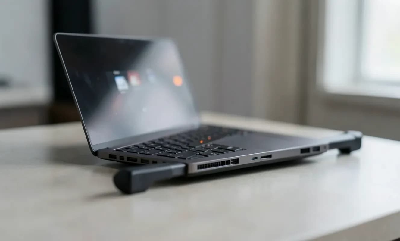 El nuevo diseño de ThinkBook de Lenovo: pantalla OLED extensible
