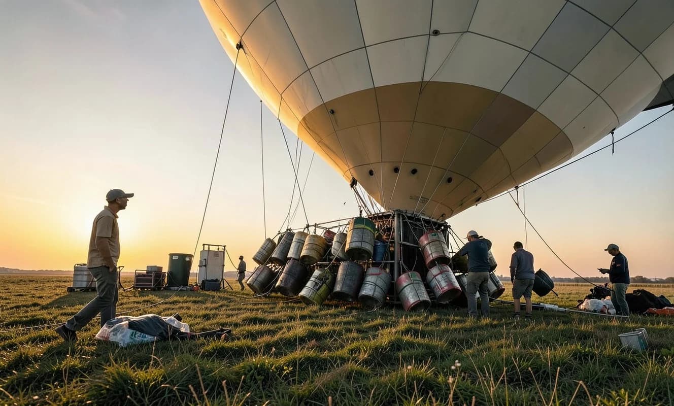 Estudiantes de la Universidad de Louisiana enviados al espacio con el Programa de Globos de la NASA en Texas