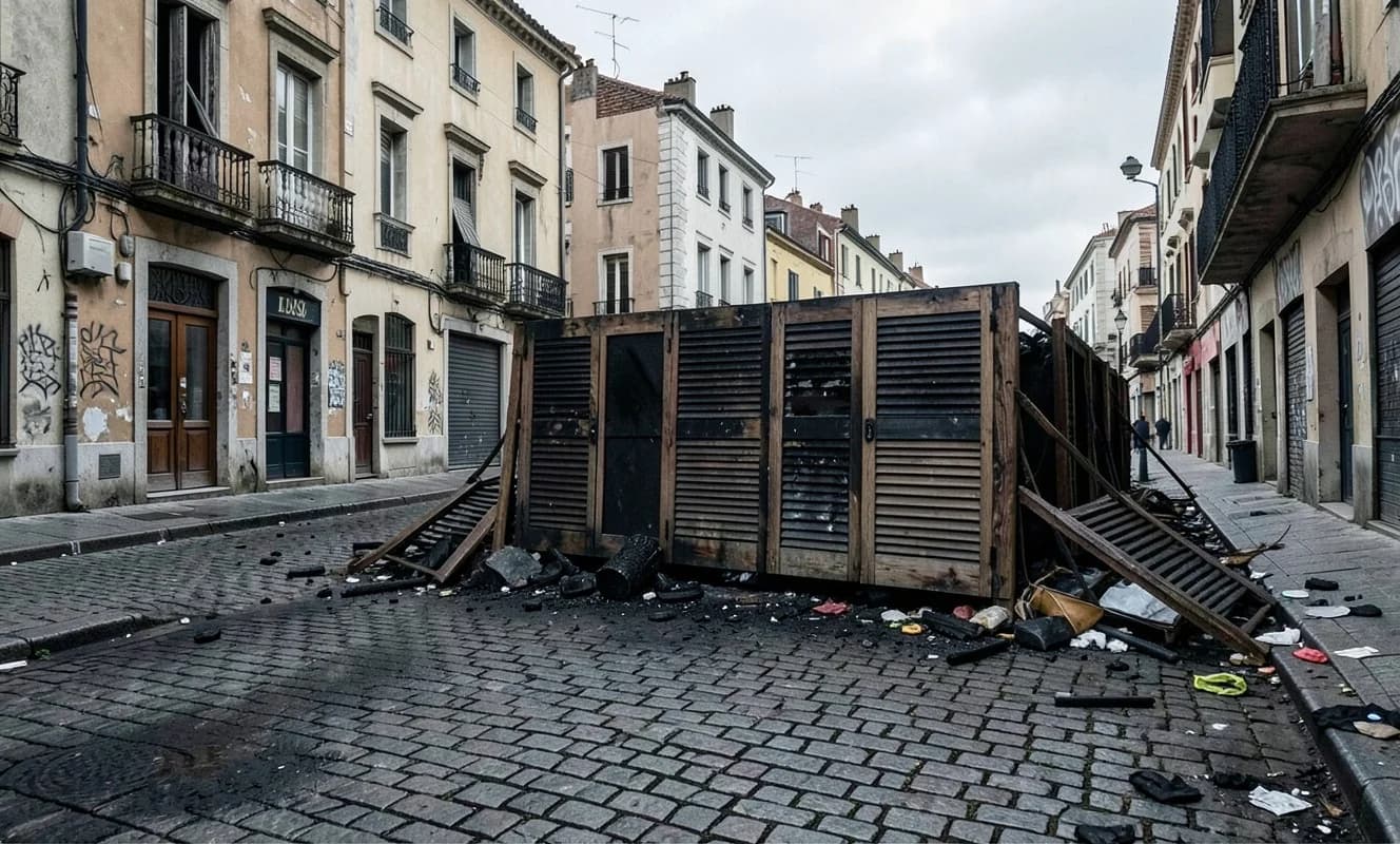 Fransa'da masif protestolarda neredeyse 1.000 tutuklama