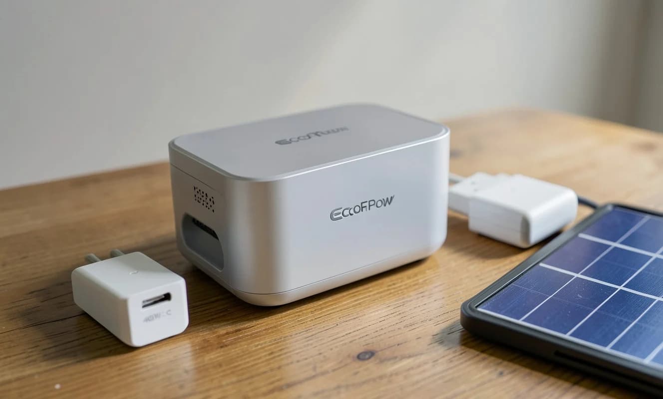 EcoFlow、ミニサイズの新世代ポータブル電源Riverシリーズを発売