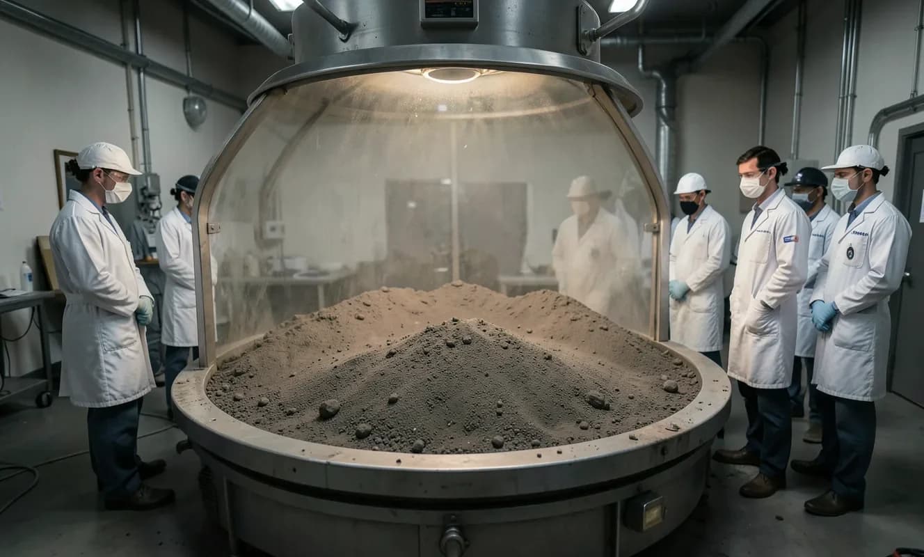 El Centro de Pruebas Lunares de la NASA prepara equipos para el Programa Artemis