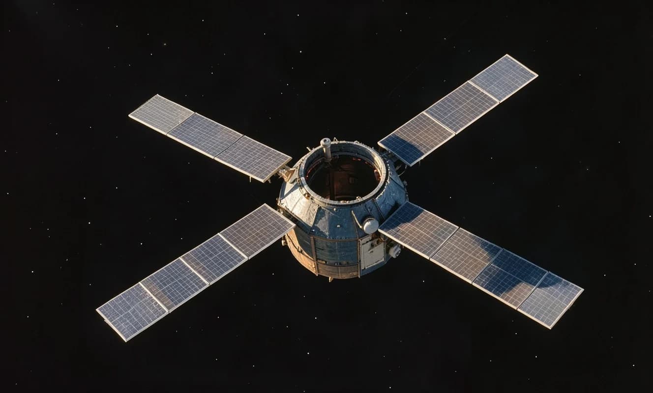 Prueba exitosa de sistema de energía espacial de 400V con Tianzhou-10 para alunizaje