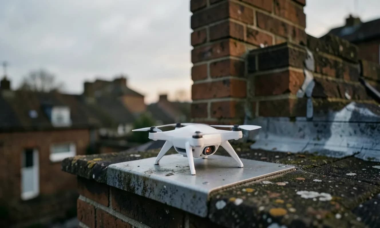 El negocio de más rápido crecimiento de Flock: drones policiales que leen placas desde el aire