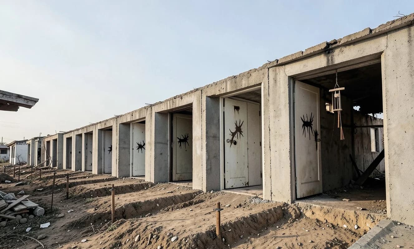 7 Ekim saldırılarında yıkılan Nir Oz kibbutzu'nda yeniden inşa mücadelesi