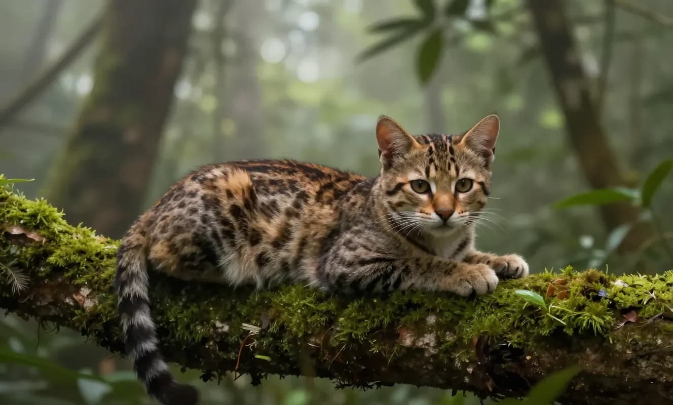 Bollyum'da yeni bir kedi türü keşfedildi; genetik çalışmalar daha fazlasının yolunda olduğunu gösteriyor