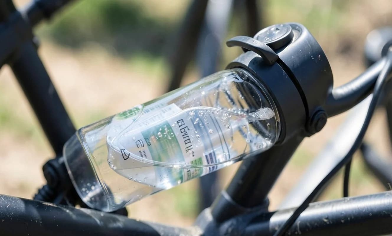 水とジェルを1本に：Dualfuelスポーツボトルが英国で発売