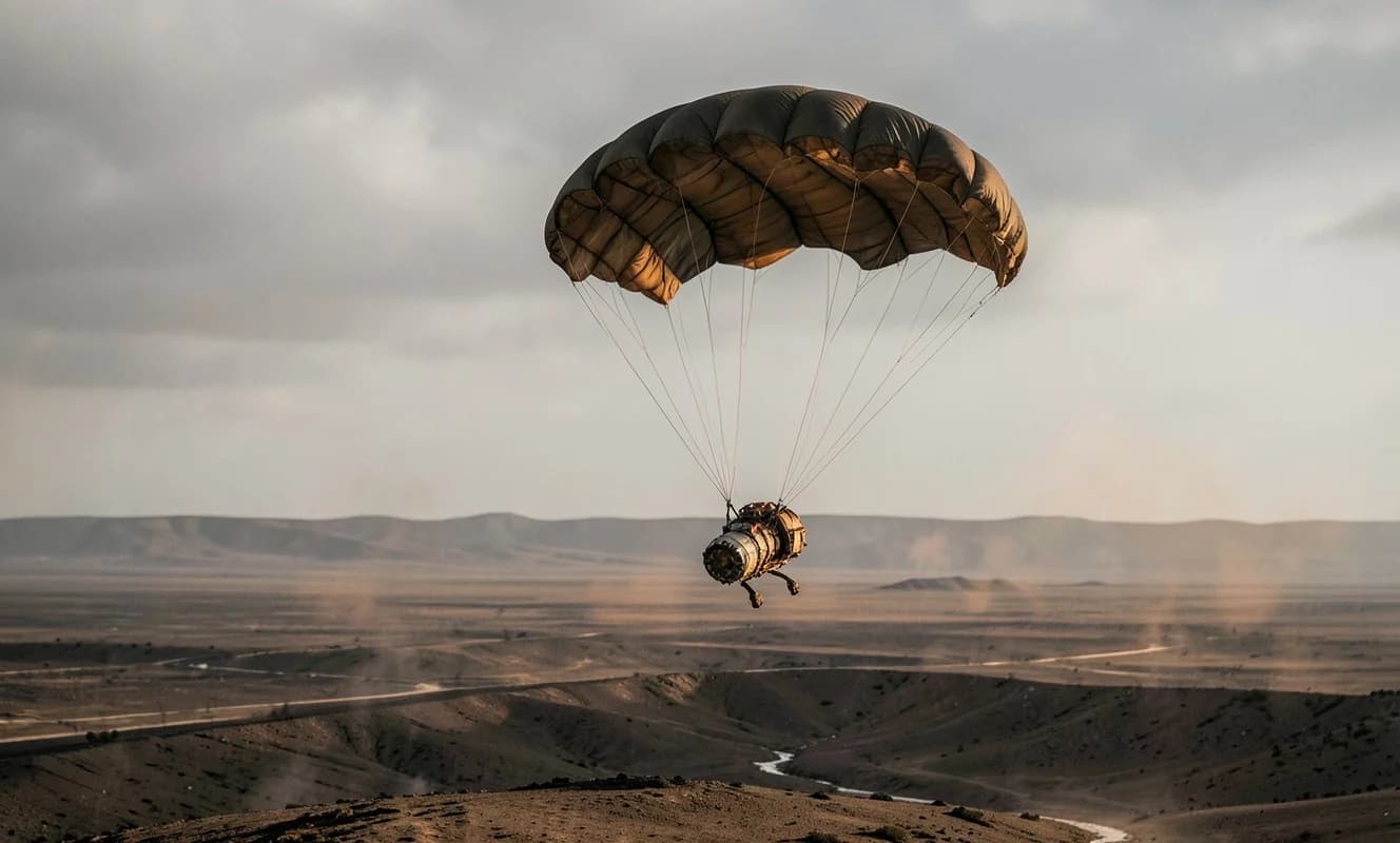 El astronauta de la NASA Chris Williams regresa a la Tierra