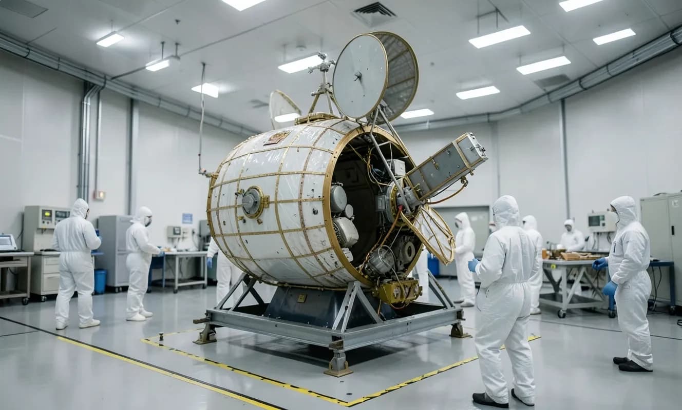 NASA、Blue Originに火星通信ネットワークの契約を授与