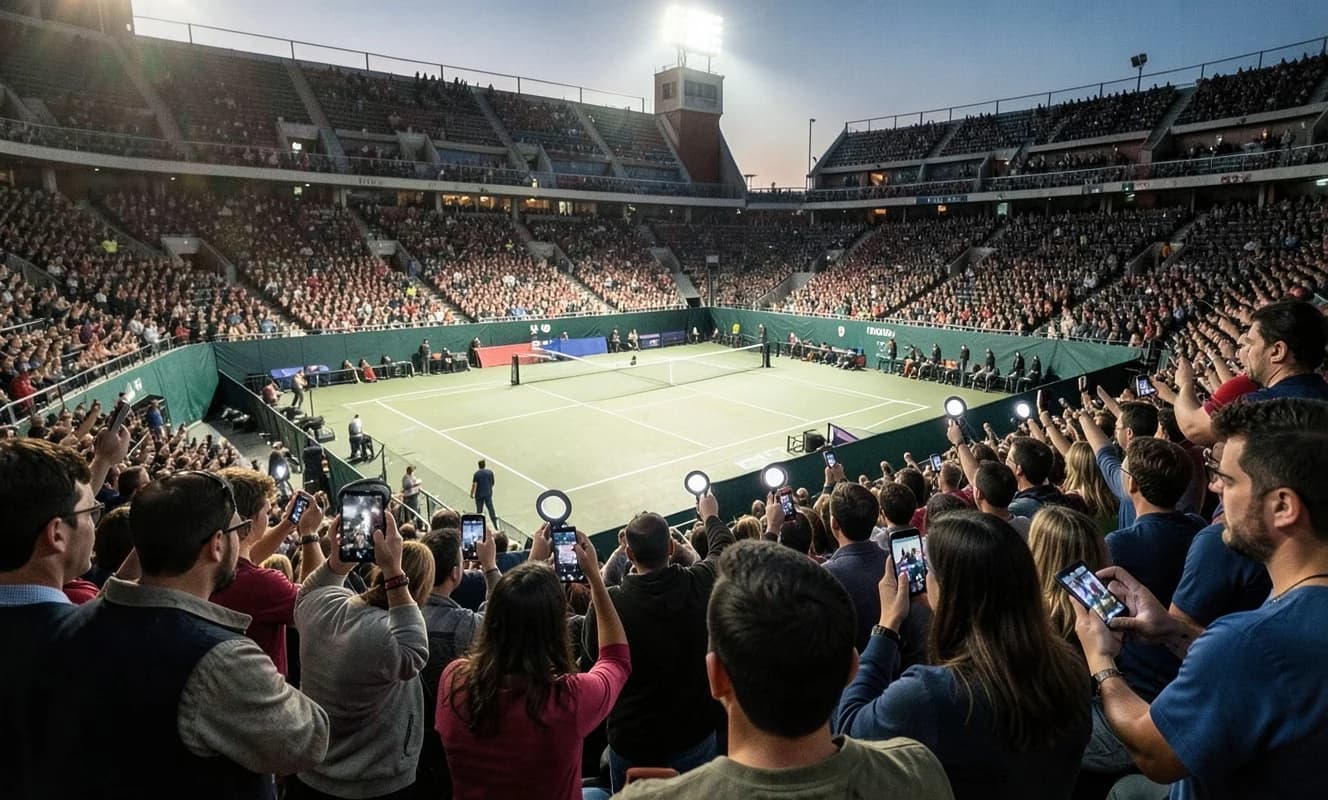 US Open'da 100 influencer daveti teniste 'etiket tartışması' yarattı