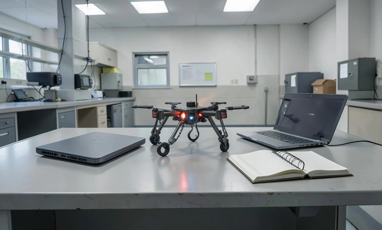 NASA Üniversite Yarışması Drone Girişimcisinin Kariyerini Hızlandırdı