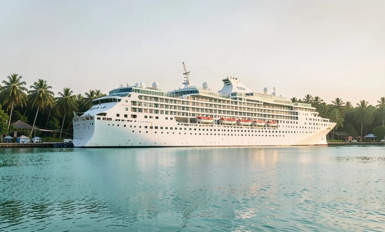 Villa Vie Odyssey: Lüks dünya turu yakıt maliyetleri yüzünden Camboya'da durdu