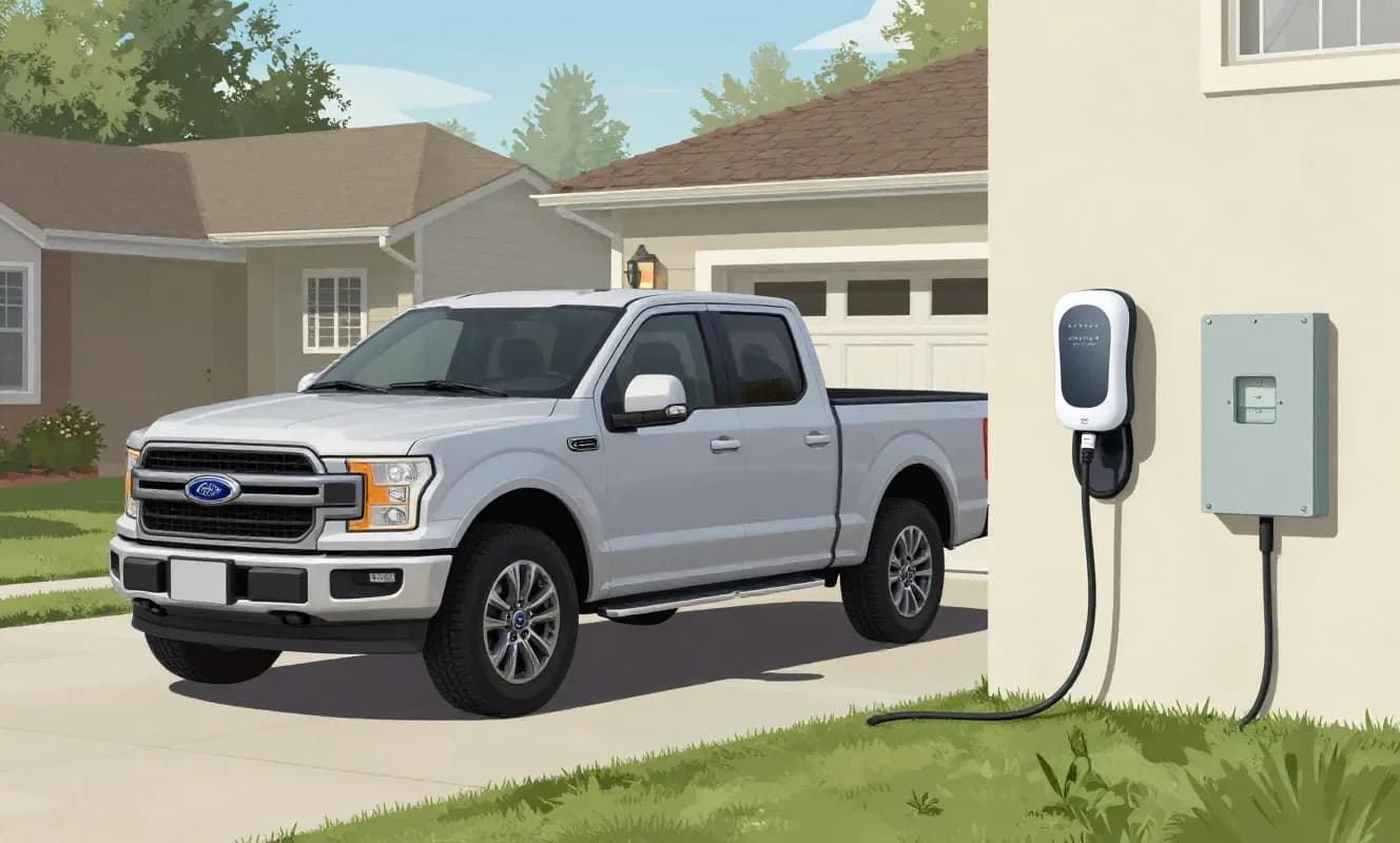 Ford Fathom, evi besleyebilecek en uygun Amerikan elektrikli pikabı olacak