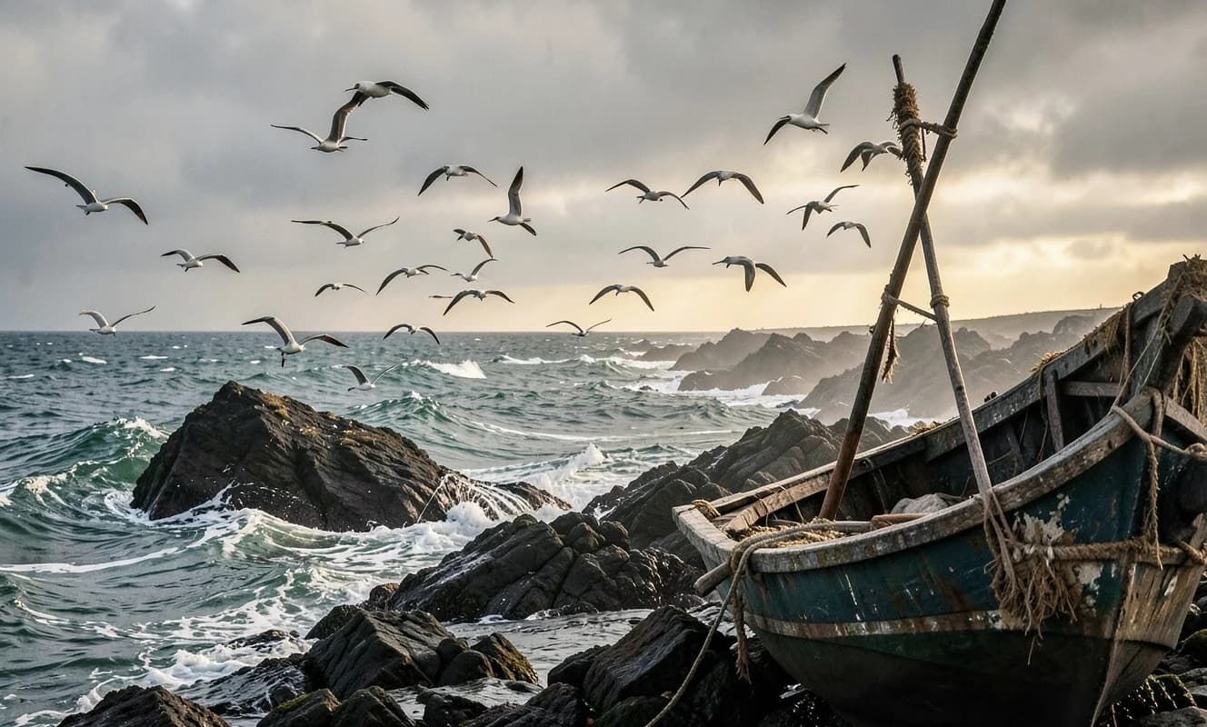 La caza histórica de gannets prohibida después de 500 años