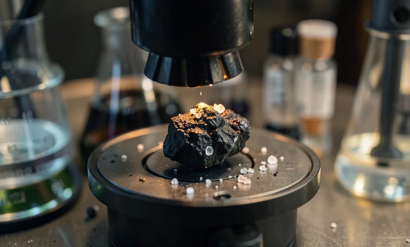 Meteorit que cayó en Nueva Jersey reveló antiguos misterios químicos