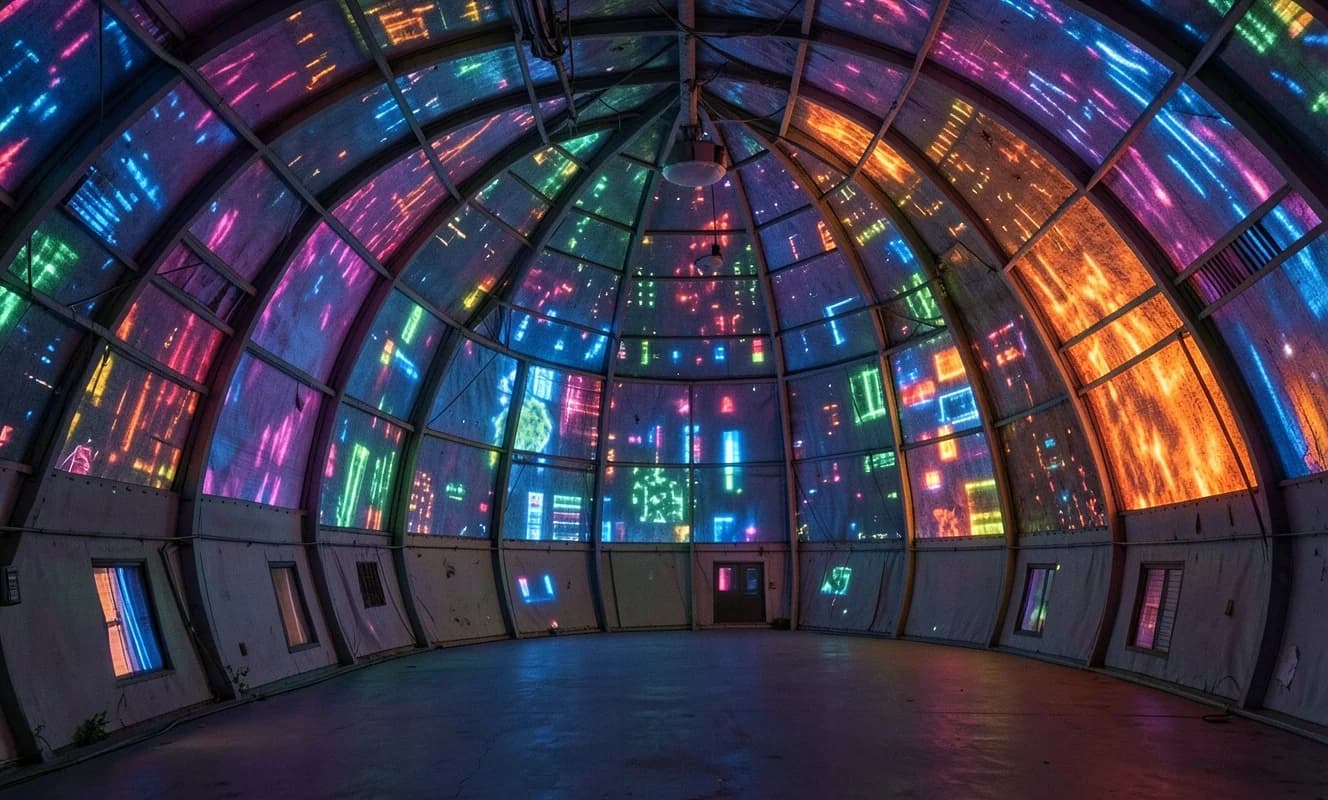 En Las Vegas, una pantalla LED de 16K: el mundo visual descomunal de Sphere