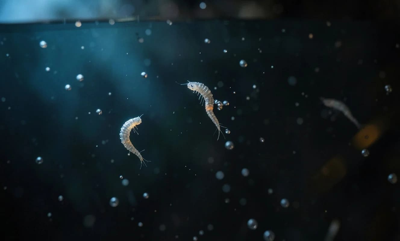 小さなダイバー、海洋昆虫に関する長年の理論に疑問を投げかける