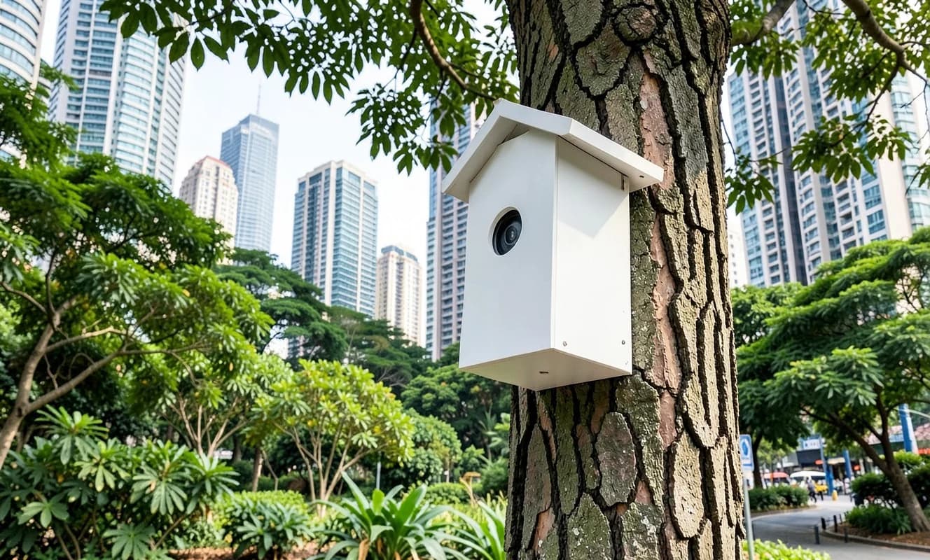 Hong Kong'da yapay yuvalar nadir kakaduların 'konut krizine' çare oluyor