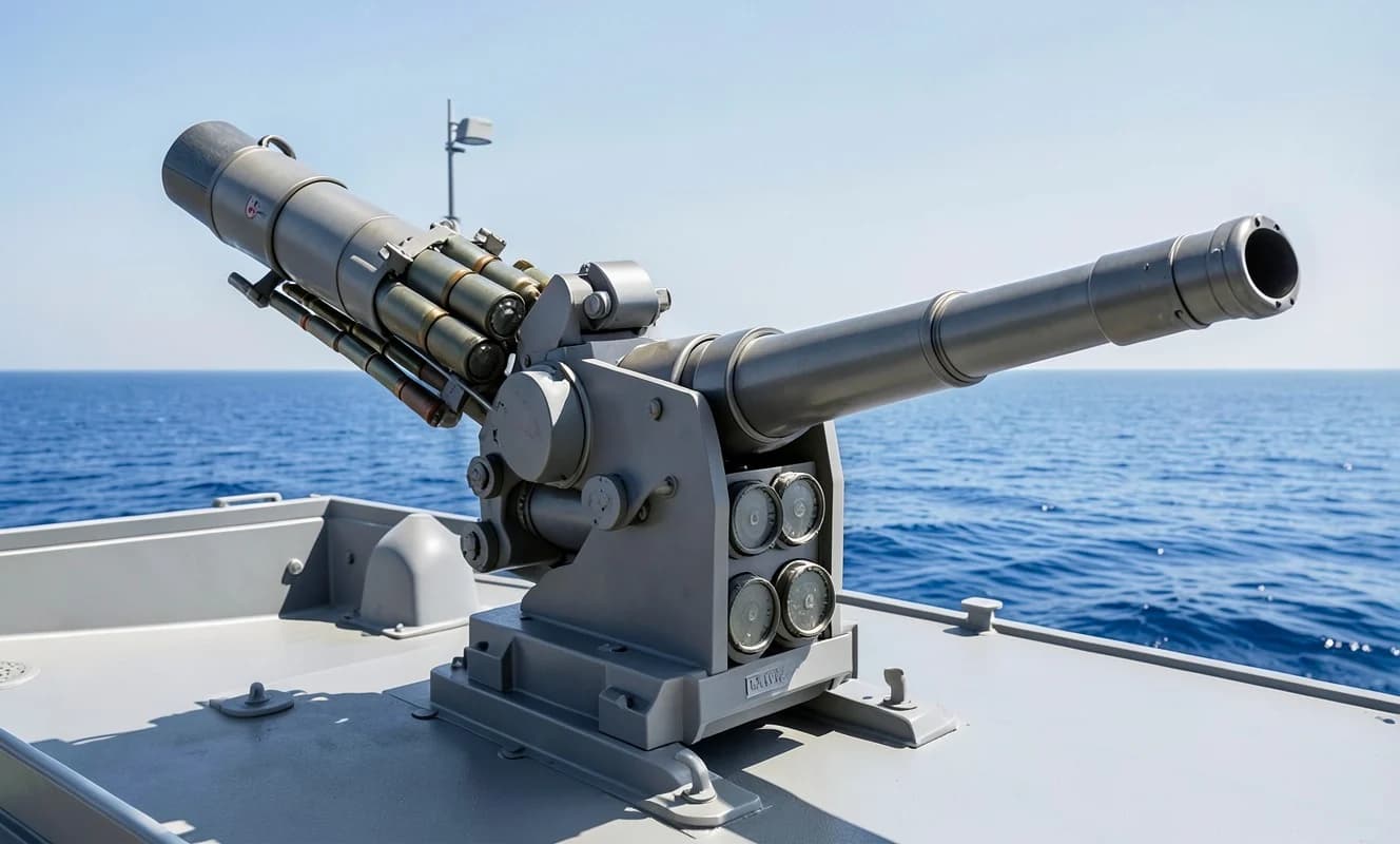 MKE TOLGA 20 mm sistem TCG BEYKOZ'dan ilk kez atış yaptı