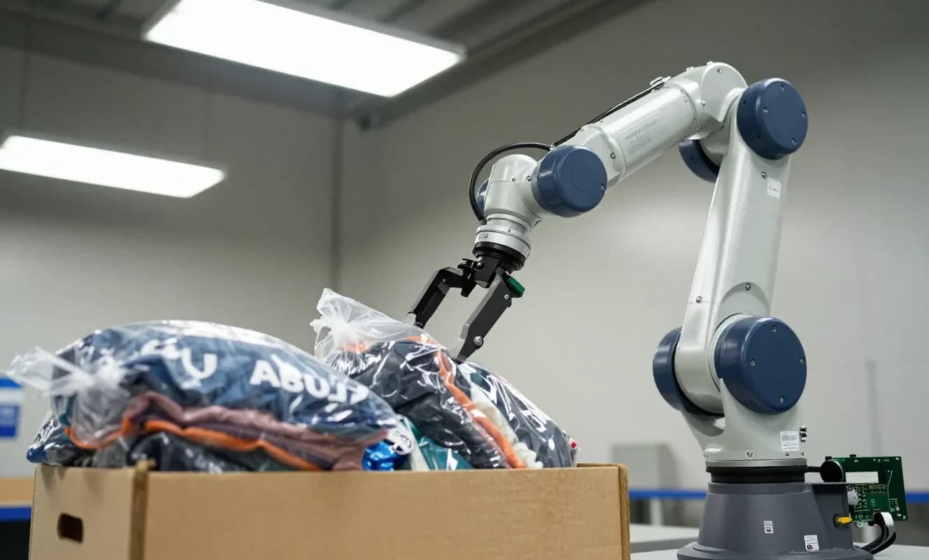 Teradyne Robotics ve Sereact, perakende ve lojistikte fiziksel AI'yi ölçeklendirmek için ortaklık kurdu