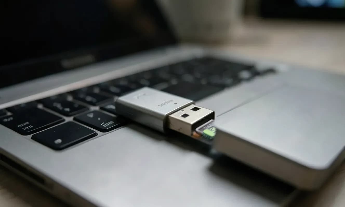 Phantom Drive: Un dispositivo USB de código abierto con una sección secreta cifrada de 8GB detrás de una sección de basura