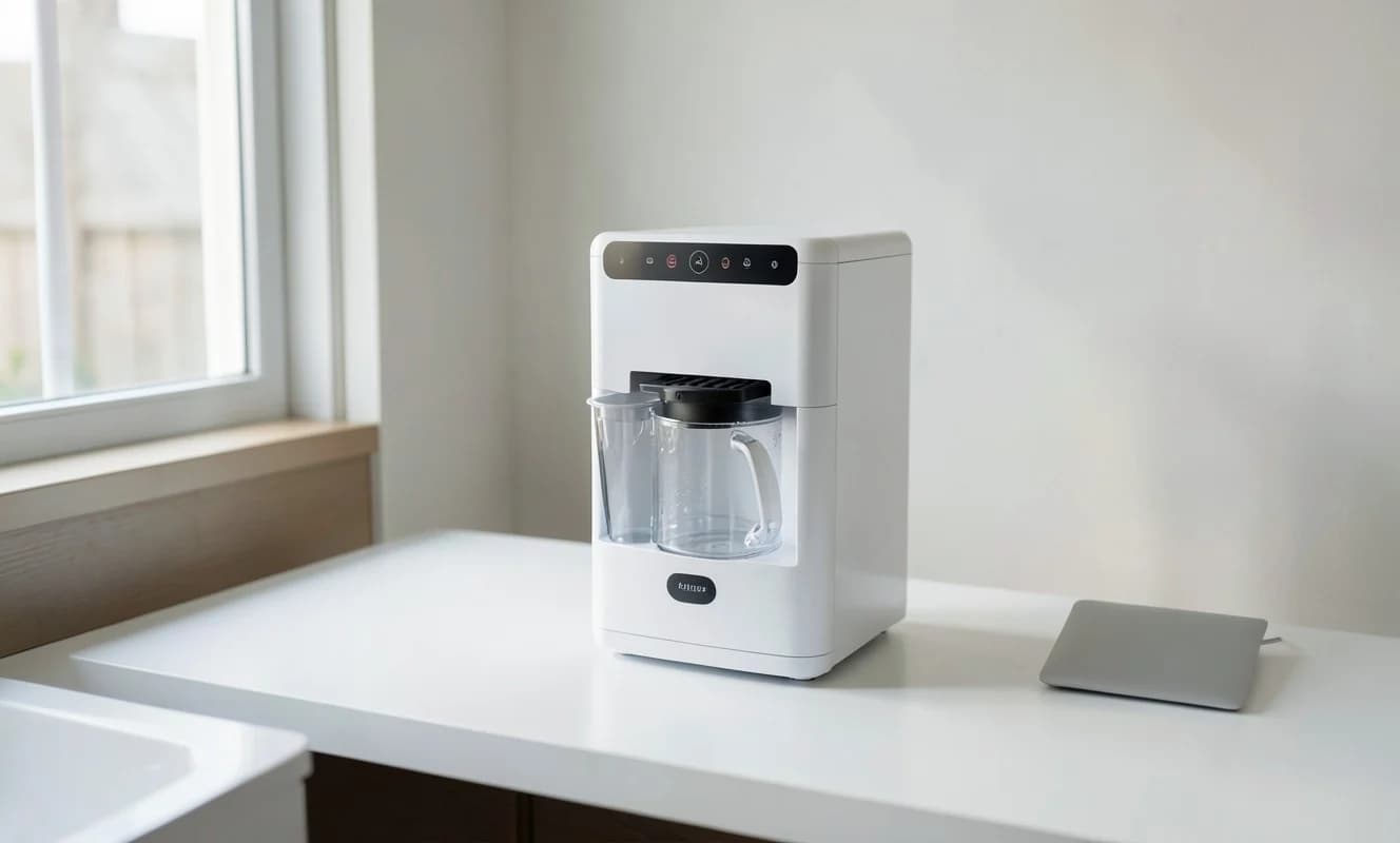 Waterdrop M6CG: 単機能型逆浸透浄水器が賃貸住宅に実用的なソリューション