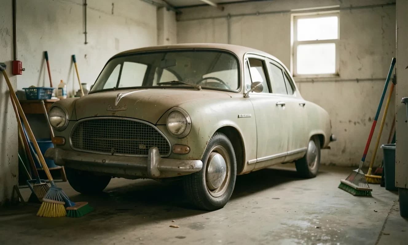 1957 Ford Thunderbird, transformación tras 10 años de detallado