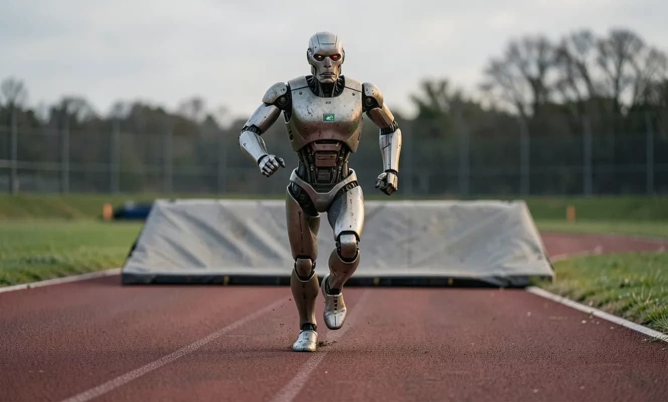 ヒューマノイドロボット、100メートル記録を更新
