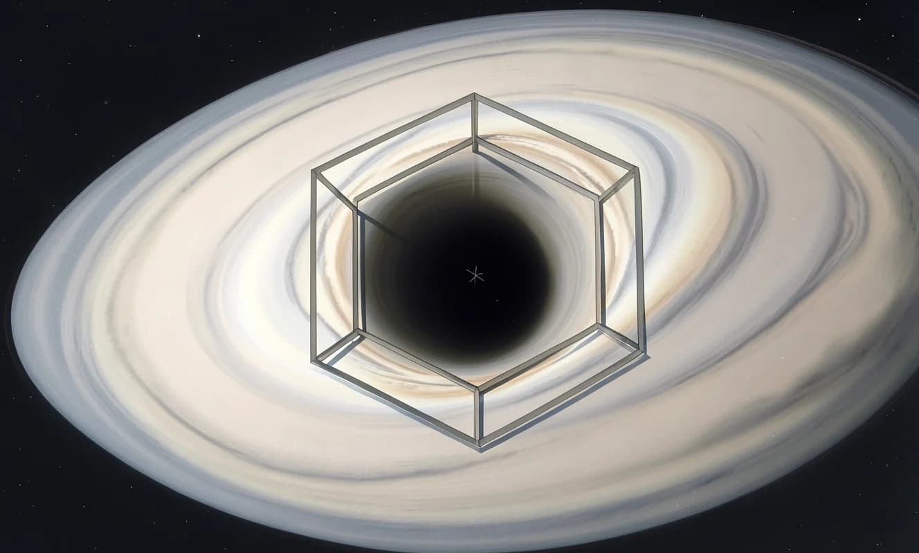 Hubble, Satürn'ün Güney Kutbu'nda ongen bulut deseni saptadı